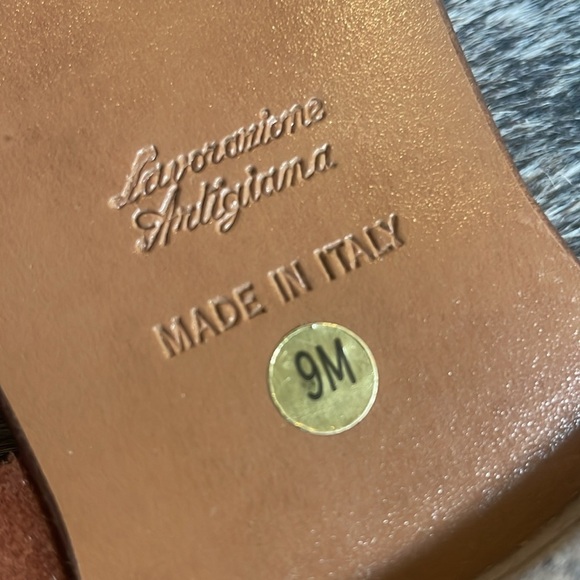 Sesto Meucci Made In Italy Thong Sandals - Picture 10 of 12